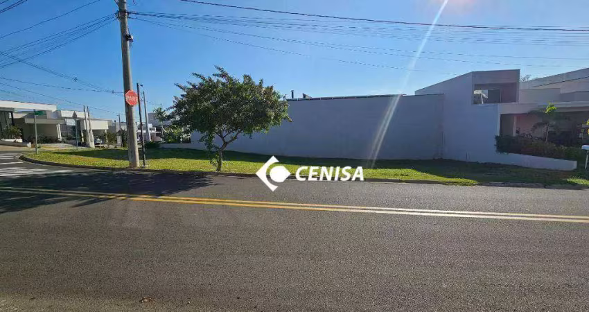Terreno à venda, 320m² - condomínio jardim brescia - indaiatuba/sp