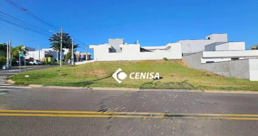 Terreno à venda, 342 m² - condomínio jardim brescia - indaiatuba/sp