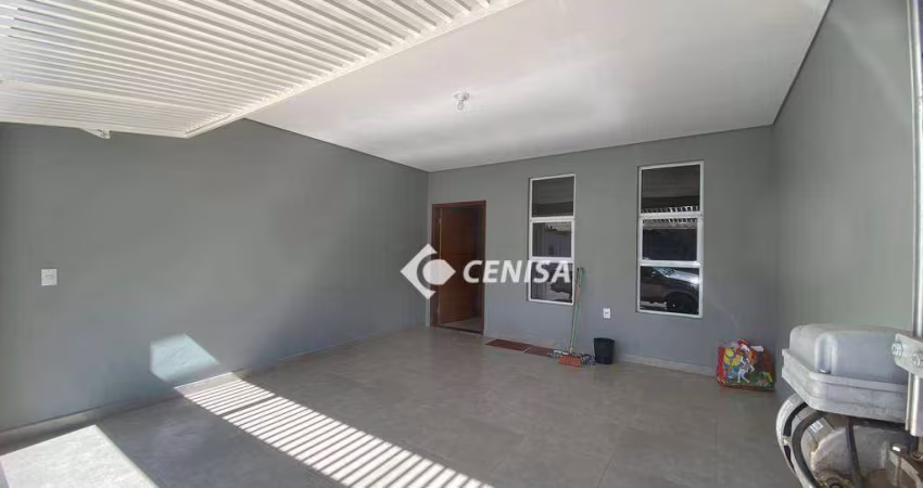 Casa com 3 quartos à venda, 106 m² - Vila Avaí - Indaiatuba/SP