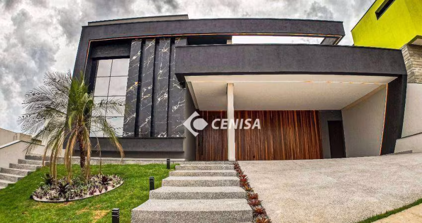 Casa com 3 suítes à venda, 266 m² - Condomínio Helvetia Park II - Indaiatuba/SP
