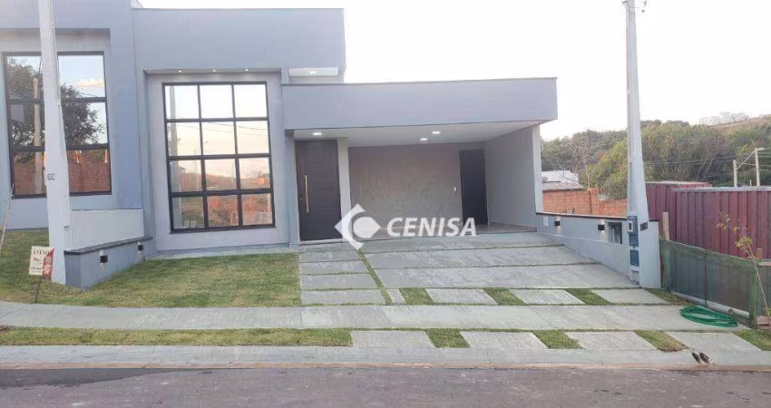 Casa com 3 suítes à venda, 153 m² - Condomínio Park Gran Reserve - Indaiatuba/SP