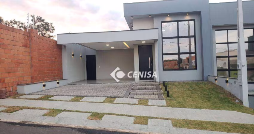 Casa com 3 suítes à venda, 146 m² - Condomínio Park Gran Reserve - Indaiatuba/SP