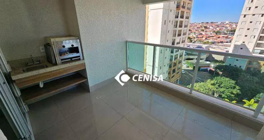 Apartamento com 3 quartos, 90 m² - venda ou aluguel - condomínio le jardin - indaiatuba/sp