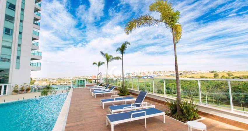 Apartamento com 3 quartos, 87 m² - venda ou aluguel - Condomínio Le Jardin - Indaiatuba/SP