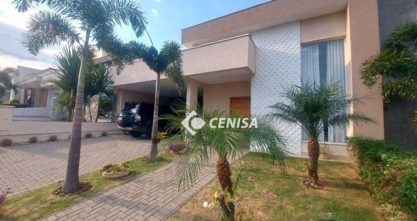 Casa com 3 quartos à venda, 178 m² - Condomínio Dona Lucilla - Indaiatuba/SP