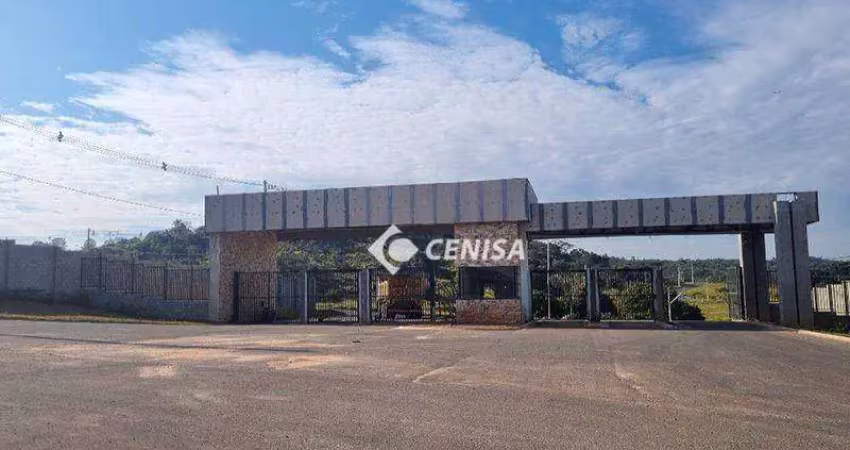 Terreno à venda, 567 m² - condomínio reserva santa maria - indaiatuba/sp