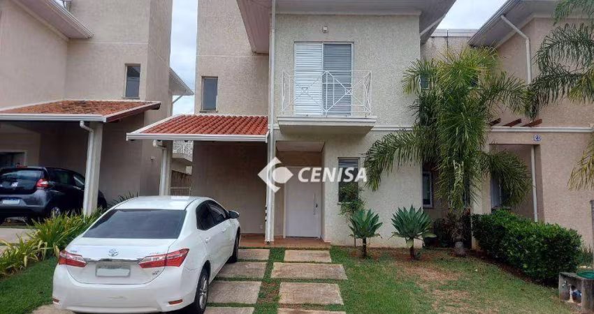 Casa com 3 quartos à venda, 145 m² - Condomínio Jardim dos Aromas - Indaiatuba/SP