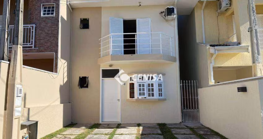Casa com 3 quartos, 110 m² - venda ou aluguel - Condomínio Portal das Acácias - Indaiatuba/SP