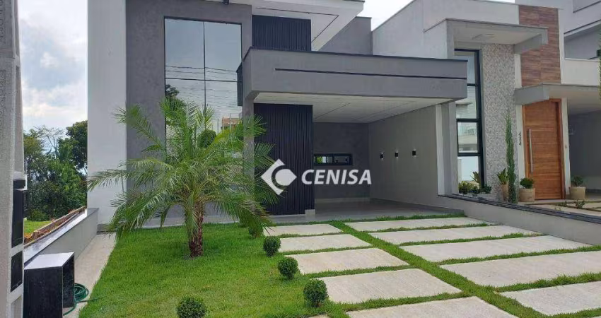Casa com 3 quartos à venda, 158 m² - Condomínio Jardim Brescia - Indaiatuba/SP