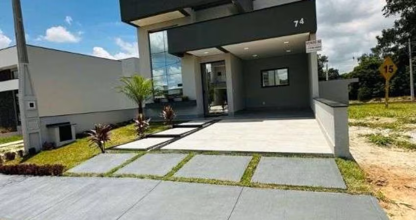 Casa com 3 quartos à venda, 131 m² - Condomínio Evidências - Indaiatuba/SP