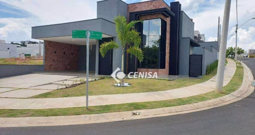 Casa com 2 suítes à venda, 133 m² - Condomínio Park Gran Reserve - Indaiatuba/SP