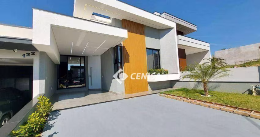 Casa com 3 suítes à venda, 140 m² - Condomínio Park Gran Reserve - Indaiatuba/SP