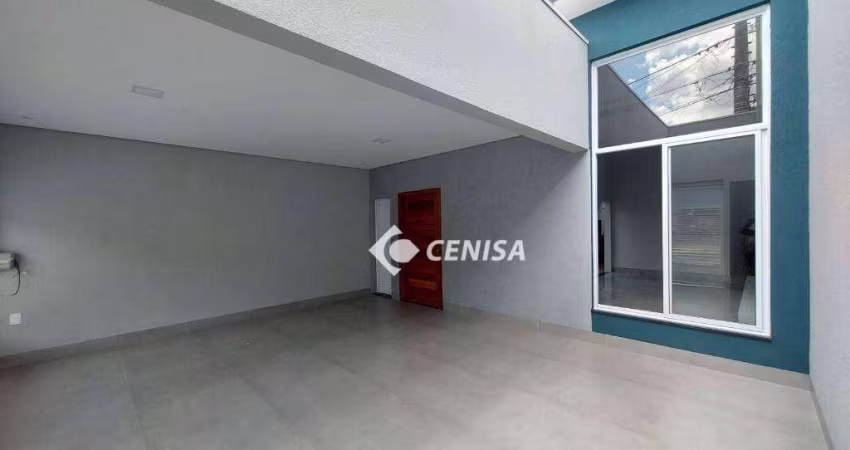 Casa com 3 quartos à venda, 150 m² - Jardim São Paulo - Indaiatuba/SP