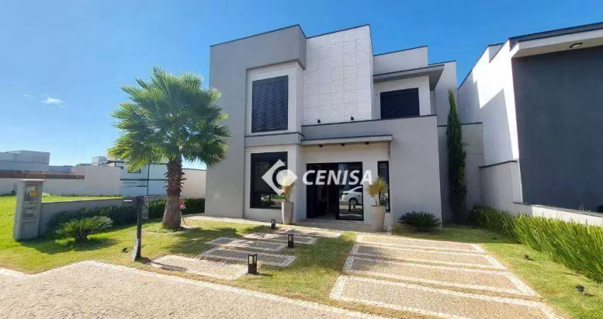 Casa com 4 suítes à venda, 326 m² - condomínio maria josé - indaiatuba/sp