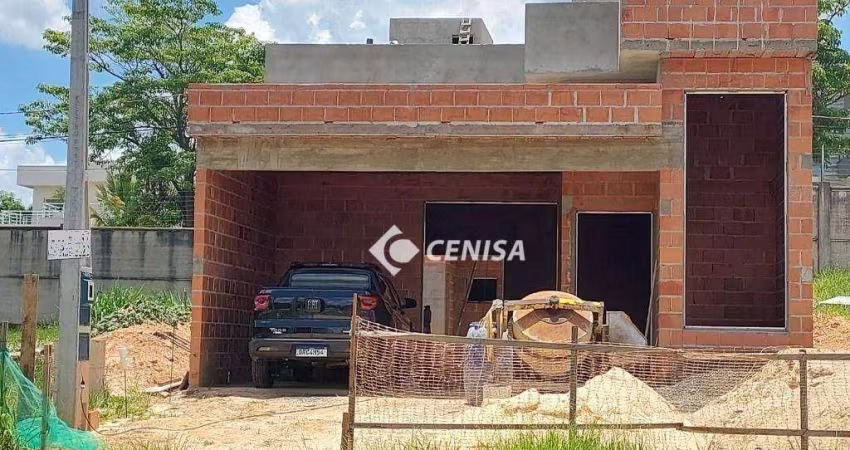 Casa com 3 quartos à venda, 140 m² - Condomínio Park Gran Reserve - Indaiatuba/SP