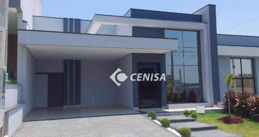 Casa com 3 suítes à venda, 190 m² - Condomínio Park Gran Reserve - Indaiatuba/SP