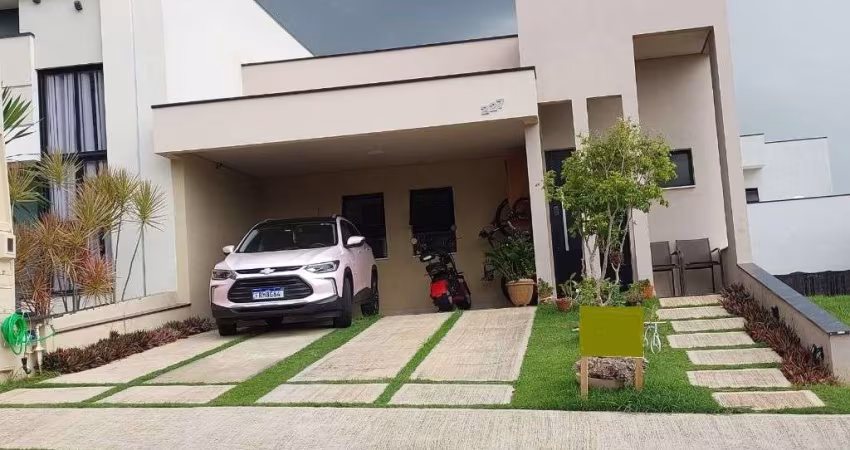 Casa com 3 suítes à venda, 131 m² - Condomínio Jardim Brescia - Indaiatuba/SP