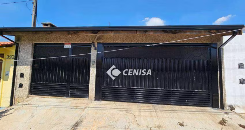 Casa com 3 dormitórios à venda, 140 m² por R$ 750.000,00 - Jardim Monte Verde - Indaiatuba/SP