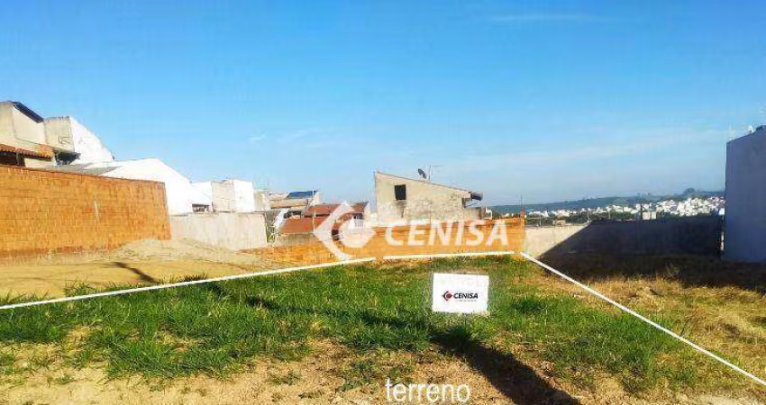 Terreno à venda, 205 m² - Jardim Portal Do Sol - Indaiatuba/SP
