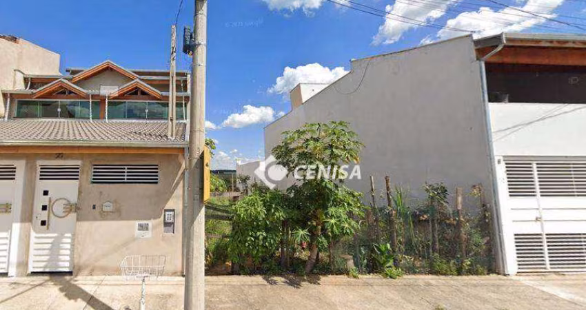 Terreno à venda, 150 m² - Jardim dos Colibris - Indaiatuba/SP