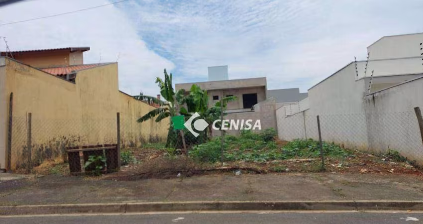 Terreno à venda, 300 m² - Jardim Esplanada - Indaiatuba/SP