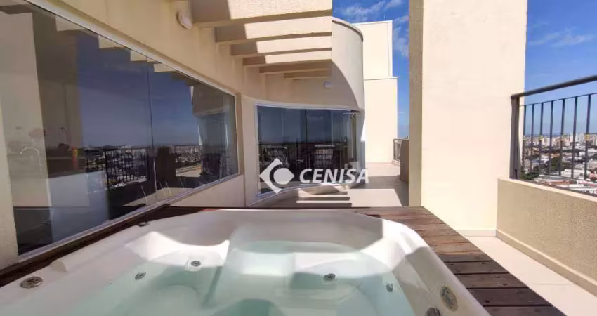 Cobertura com 3 suítes à venda, 218 m² - Cidade Nova I - Indaiatuba/SP