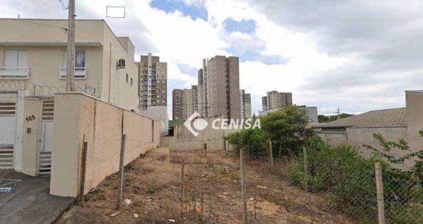 Terreno à venda, 167 m² - Vila Verde - Indaiatuba/SP