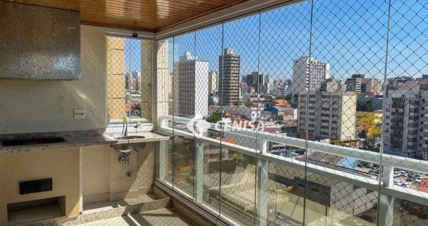 Apartamento com 3 dormitórios à venda, 128 m² por R$ 1.200.000,00 - Centro - Santo André/SP