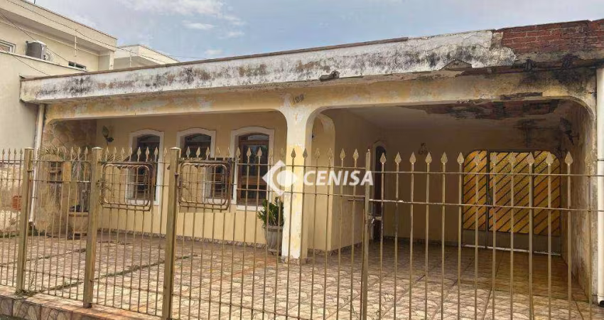 Casa com 3quartos à venda, 154 m² - Jardim Cristina - Indaiatuba/SP
