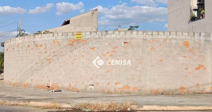 Terreno à venda, 190 m² - Jardim dos Colibris - Indaiatuba/SP