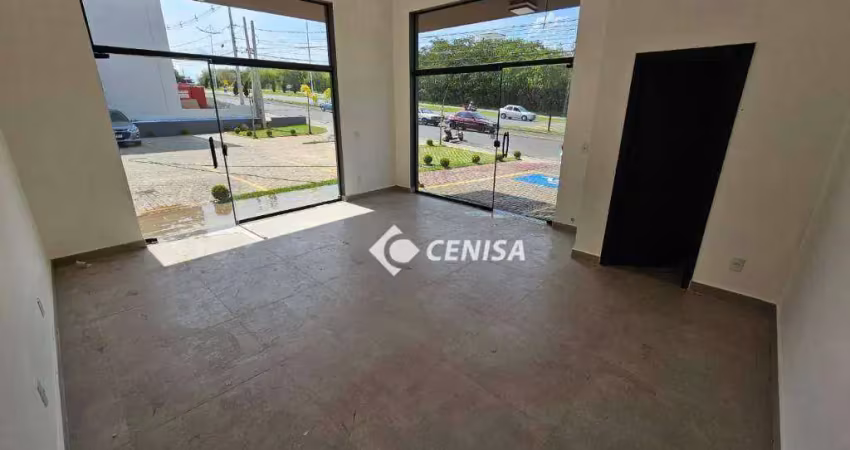 Loja para alugar, 32m² - Jardim Montreal Residence - Indaiatuba/SP