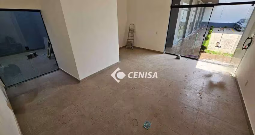 Loja para alugar, 43 m² - Jardim Montreal Residence - Indaiatuba/SP