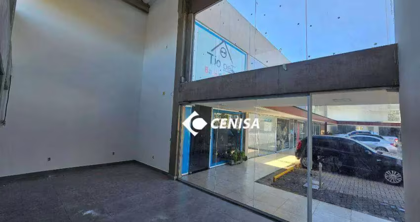 Loja para alugar, 39 m² - jardim barcelona - indaiatuba/sp