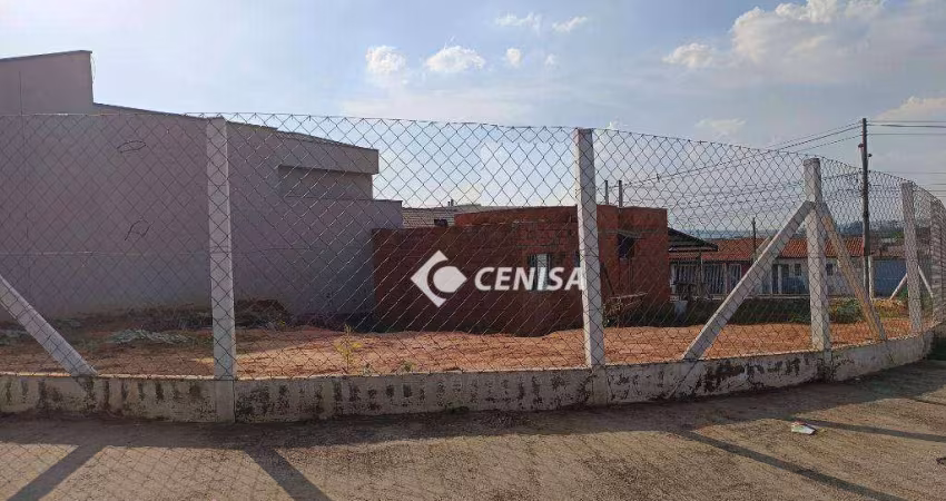 Terreno à venda, 385 m² por R$ 860.000,00 - Jardim dos Colibris - Indaiatuba/SP