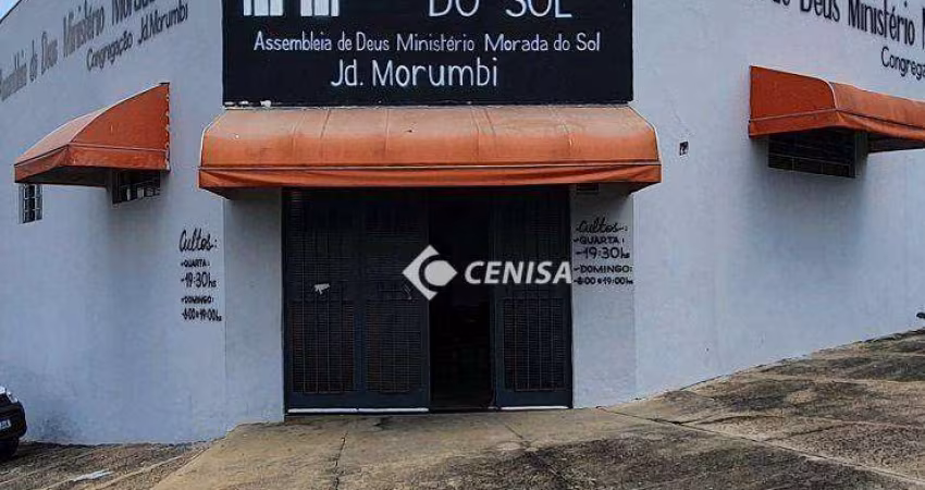 Salão, 216 m² - venda ou aluguel - Jardim Morumbi - Indaiatuba/SP