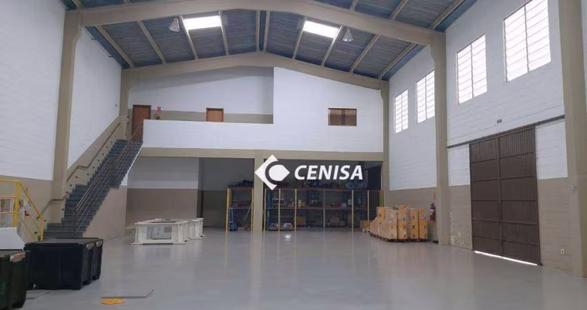 Galpão para alugar, 750 m² - Comercial Vitória Martini - Indaiatuba/SP