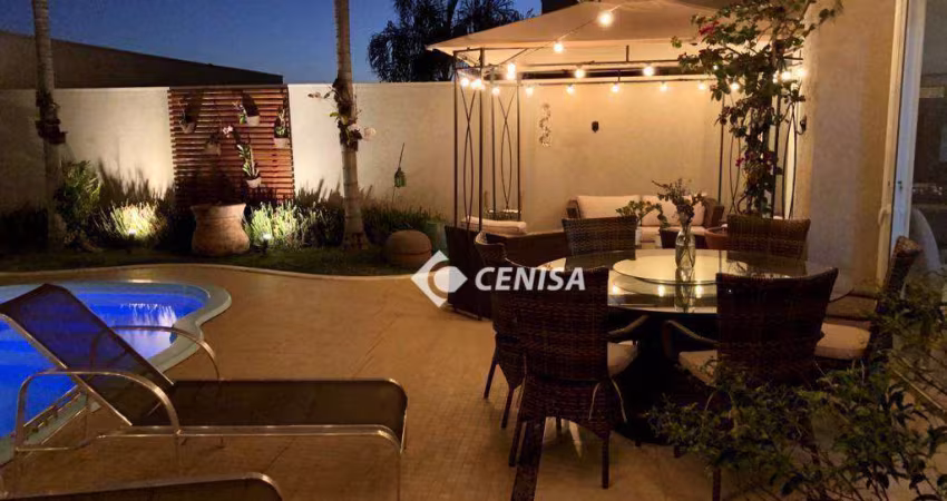 Casa com 4 suítes à venda, 280 m² - Condomínio Terra Nobre - Indaiatuba/SP