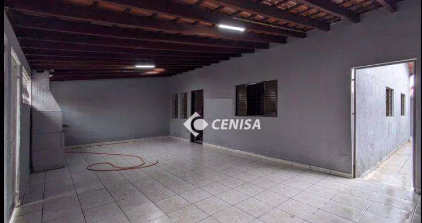 Casa com 3 quartos à venda, 130 m² - Jardim Doutor Carlos Augusto de Camargo Andrade - Indaiatuba/SP
