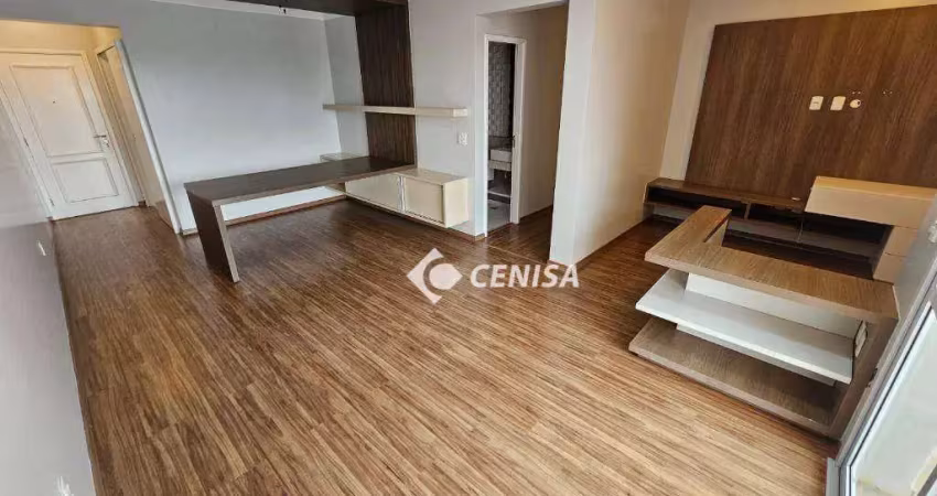 Apartamento com 2 quartos, 107 m² - venda ou aluguel - edifício central park - indaiatuba/sp