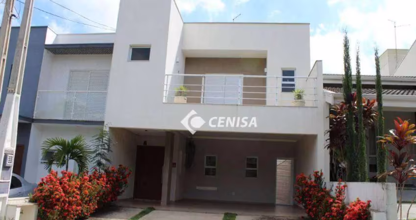 Casa com 3 suítes à venda, 188 m² por r$ 1.170.000 - condomínio vista verde - indaiatuba/sp