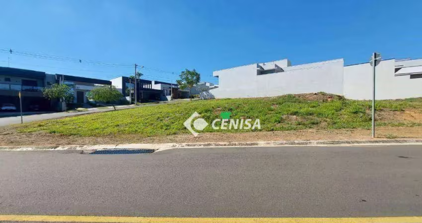 Terreno à venda, 381 m² - condomínio laguna residencial - indaiatuba/sp