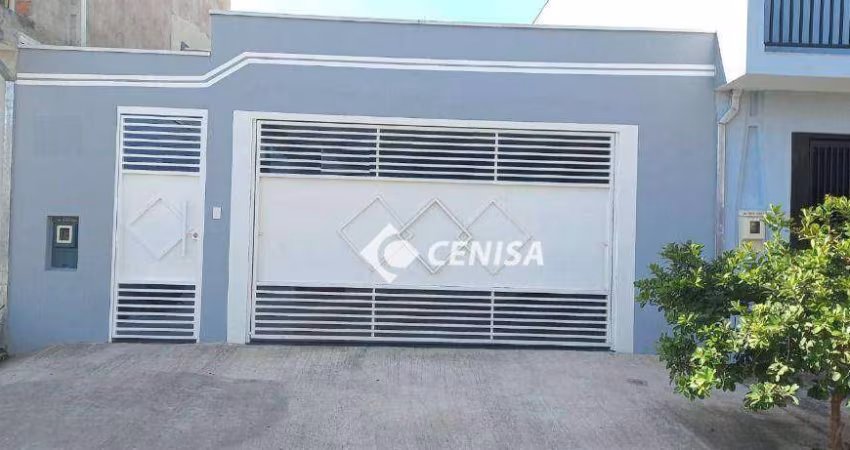 Casa com 3 quartos à venda, 125 m² - Parque Residencial dos Sabias - Indaiatuba/SP