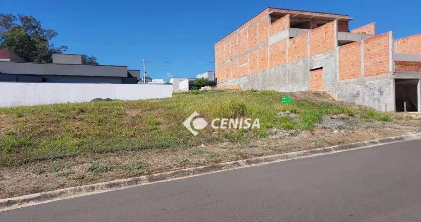Terreno à venda, 550 m² - condomínio laguna residencial - indaiatuba/sp