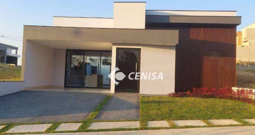 Casa com 3 suítes à venda, 190 m² - Condomínio Park Gran Reserve - Indaiatuba/SP
