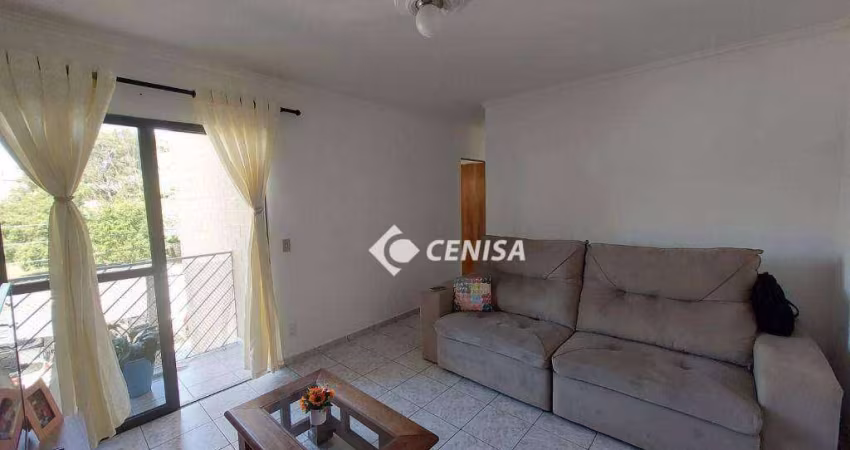 Apartamento com 2 quartos à venda, 60 m² - Parque Residencial Indaiá - Indaiatuba/SP