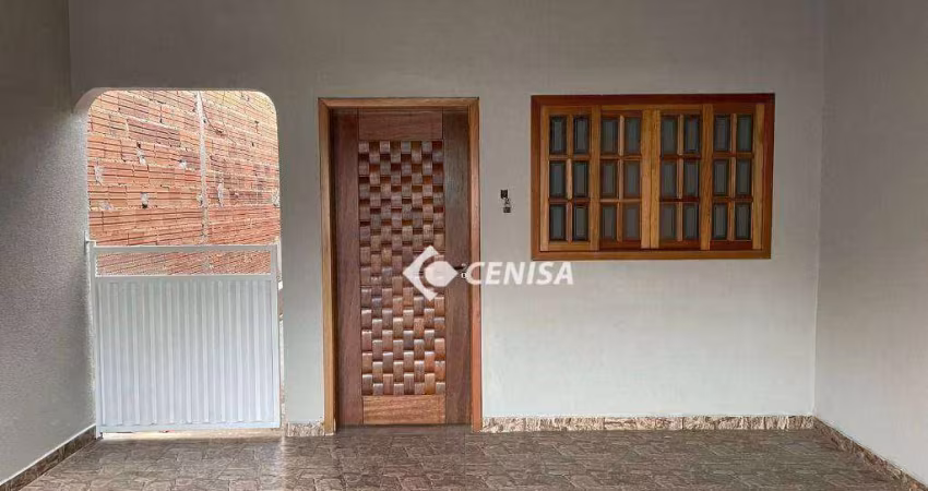 Casa com 2 quartos à venda, 92 m² - Jardim Morada do Sol - Indaiatuba/SP