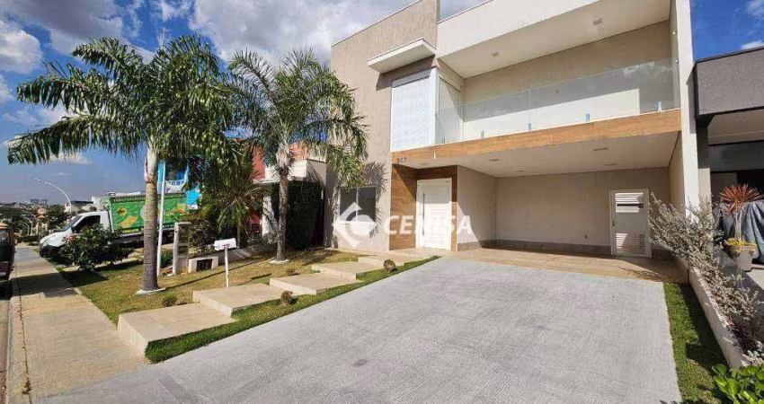 Casa com 3 quartos, 278 m² - venda ou aluguel - Condomínio Maria Dulce - Indaiatuba/SP