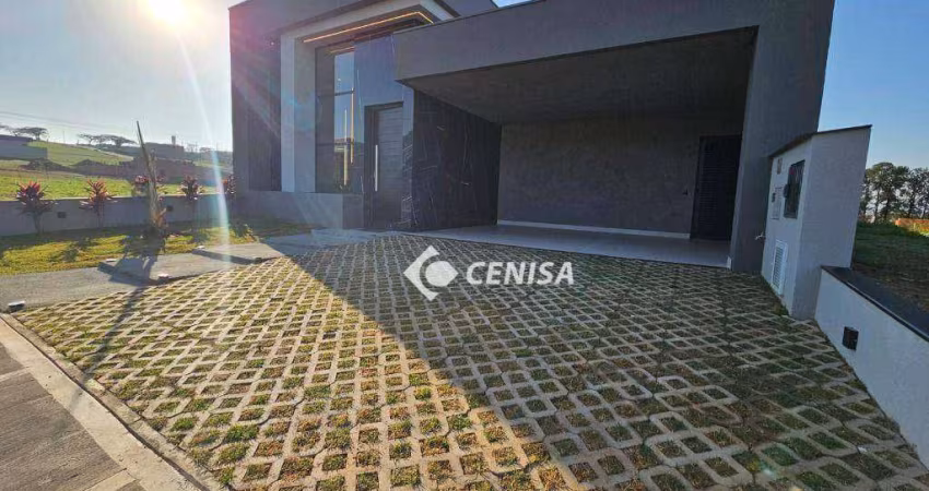 Casa com 3 quartos à venda, 225 m² - Condomínio Villa Sapezal - Indaiatuba/SP