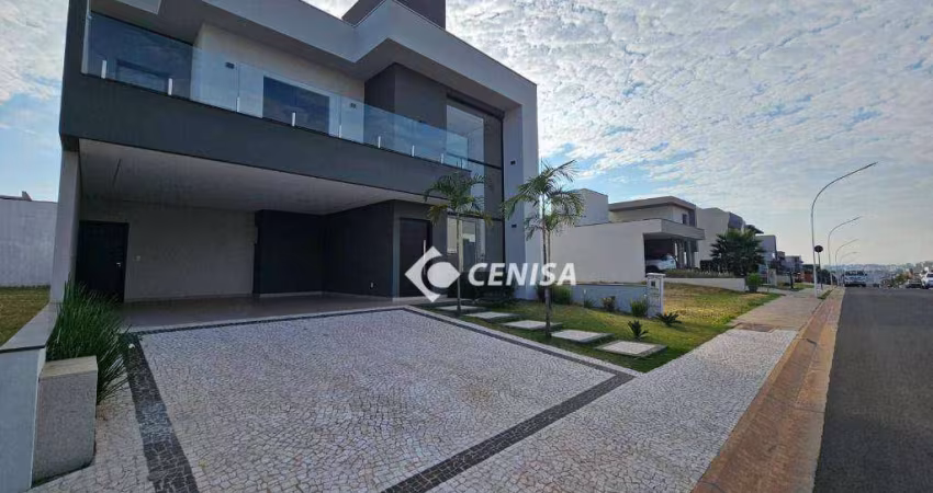 Casa com 4 quartos, 297 m² - Condominio Dona Maria Jose - Indaiatuba/SP