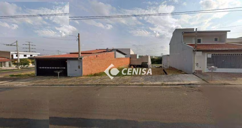 Terreno à venda, 150 m² - Jardim dos Colibris - Indaiatuba/SP